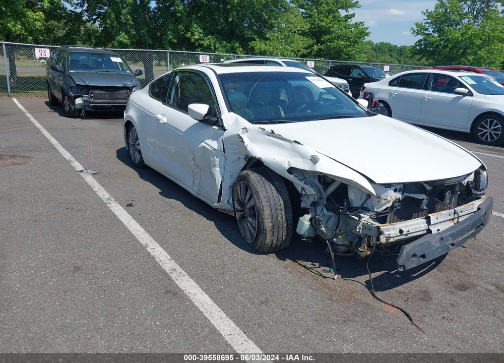 2008 HONDA ACCORD 2.4 EX-L VIN: 1HGCS12858A005914