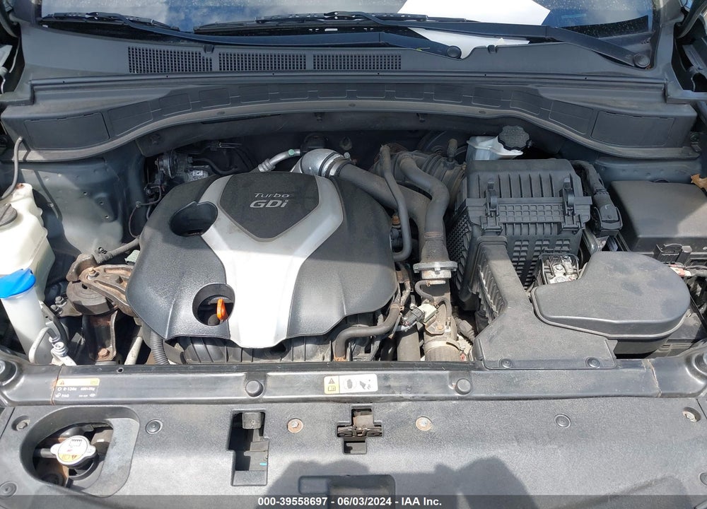 2013 HYUNDAI SANTA FE SPORT 2.0T VIN: 5XYZUDLA1DG020250