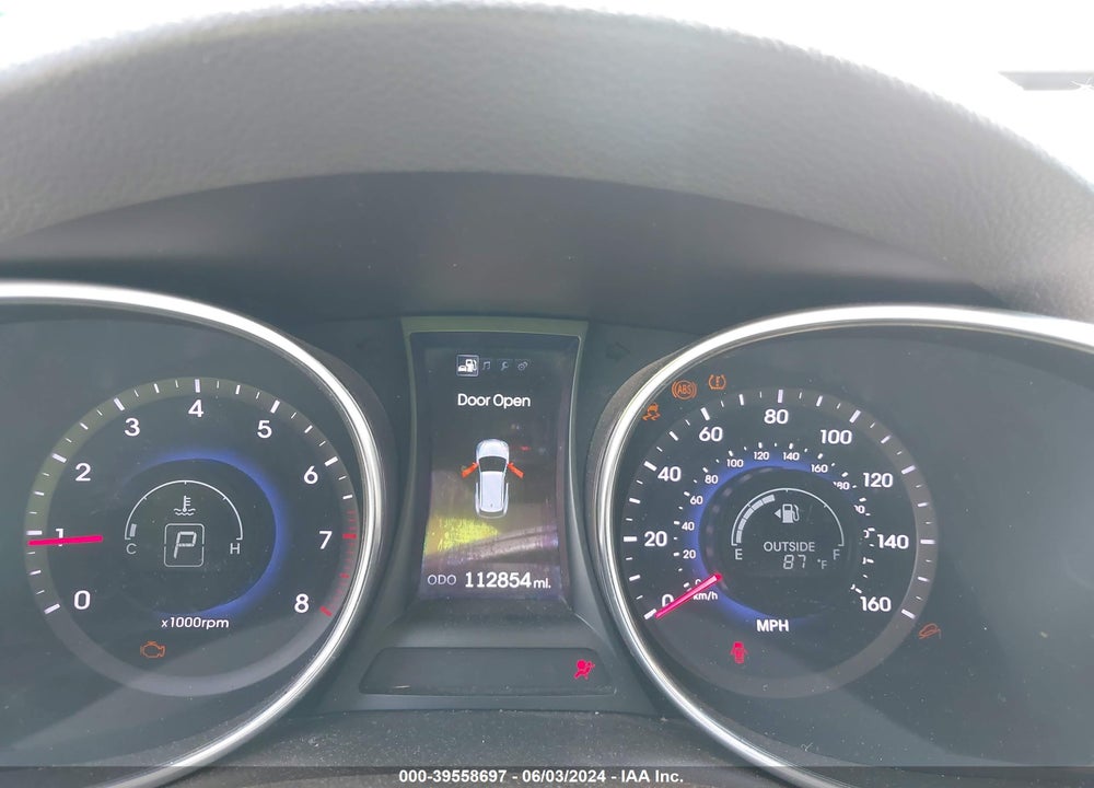 2013 HYUNDAI SANTA FE SPORT 2.0T VIN: 5XYZUDLA1DG020250