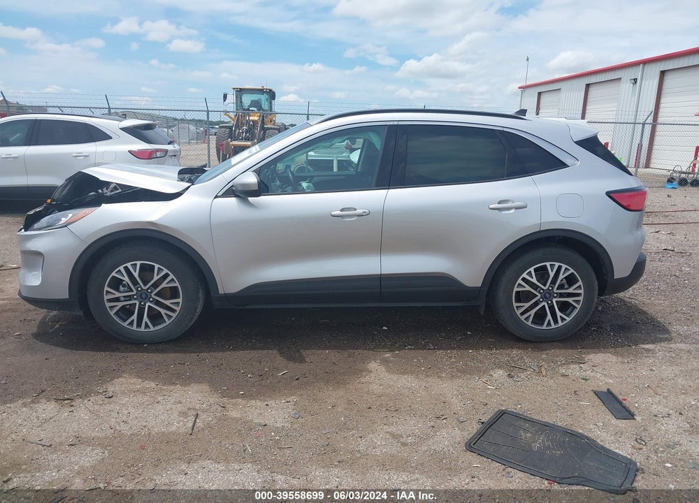 2020 FORD ESCAPE SEL VIN: 1FMCU0H60LUB45686