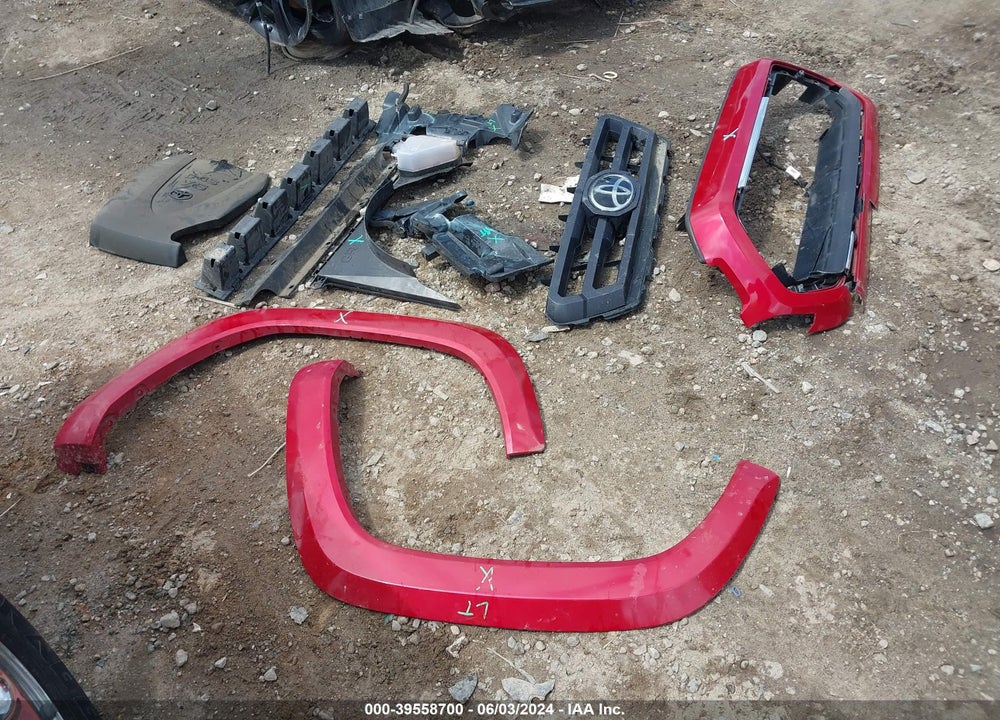2020 TOYOTA TACOMA VIN: 3TMAZ5CN9LM118807