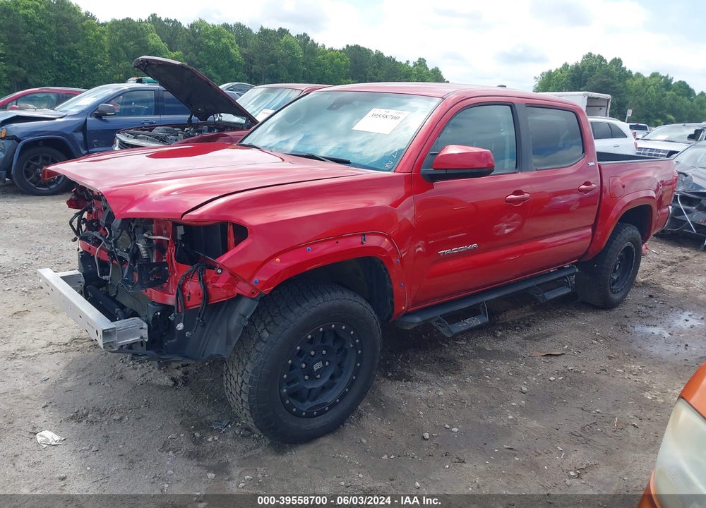 2020 TOYOTA TACOMA VIN: 3TMAZ5CN9LM118807