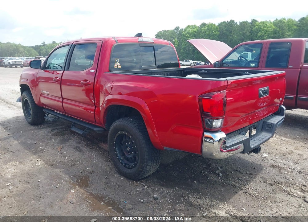 2020 TOYOTA TACOMA VIN: 3TMAZ5CN9LM118807