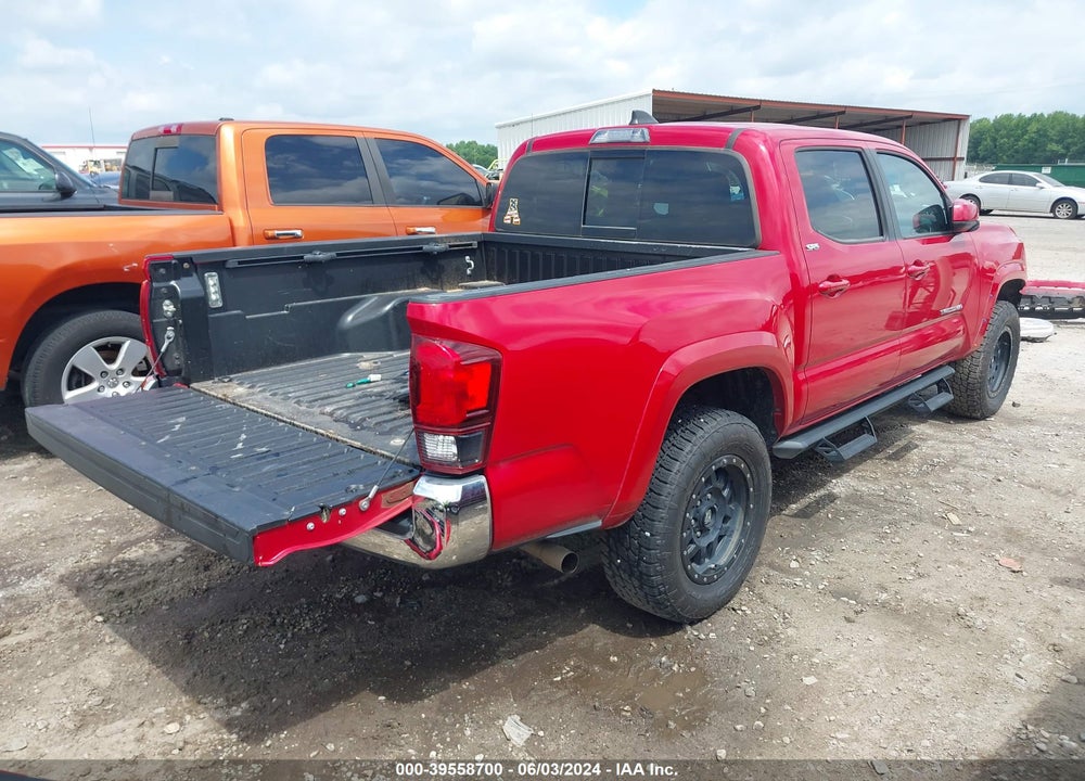 2020 TOYOTA TACOMA VIN: 3TMAZ5CN9LM118807