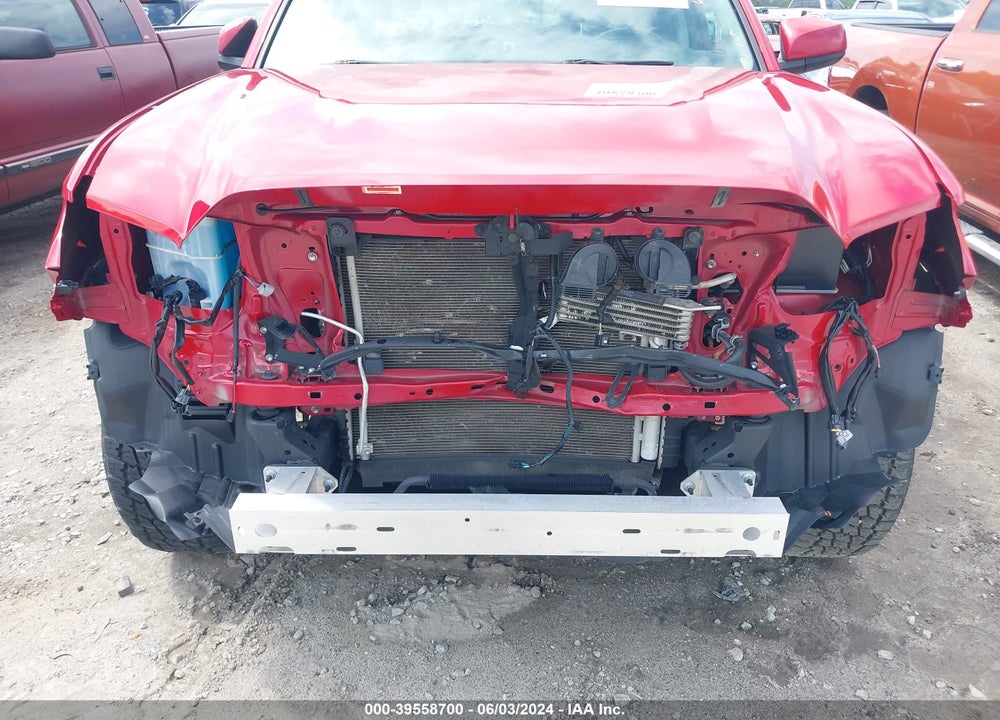 2020 TOYOTA TACOMA VIN: 3TMAZ5CN9LM118807