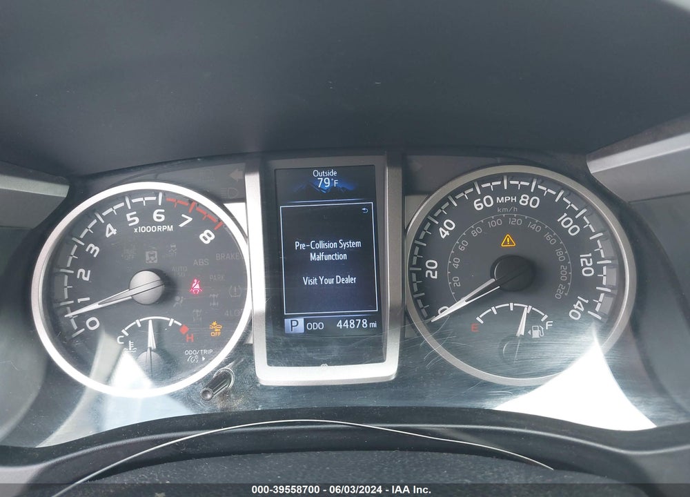 2020 TOYOTA TACOMA VIN: 3TMAZ5CN9LM118807