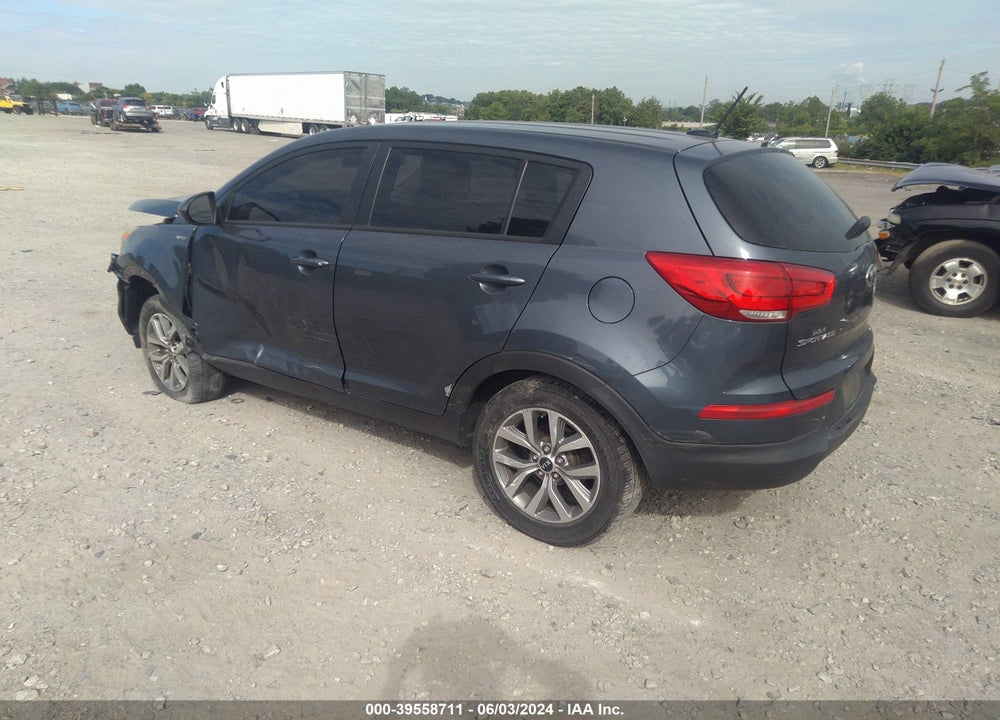 2016 KIA SPORTAGE LX VIN: KNDPBCAC9G7811851