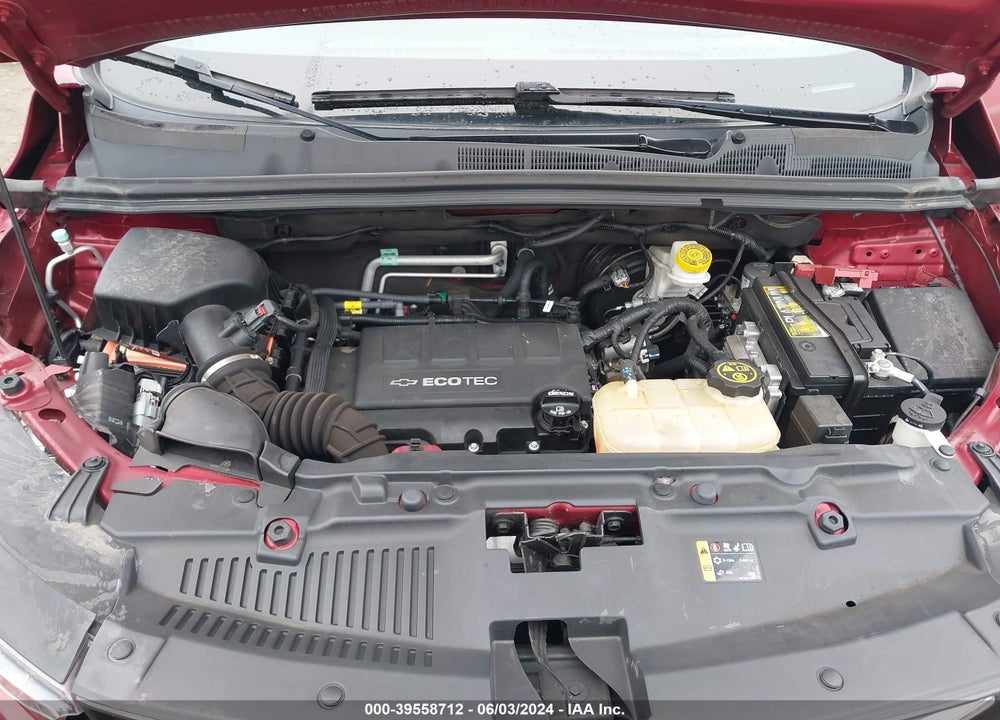 2019 CHEVROLET TRAX LT VIN: 3GNCJLSB9KL389728