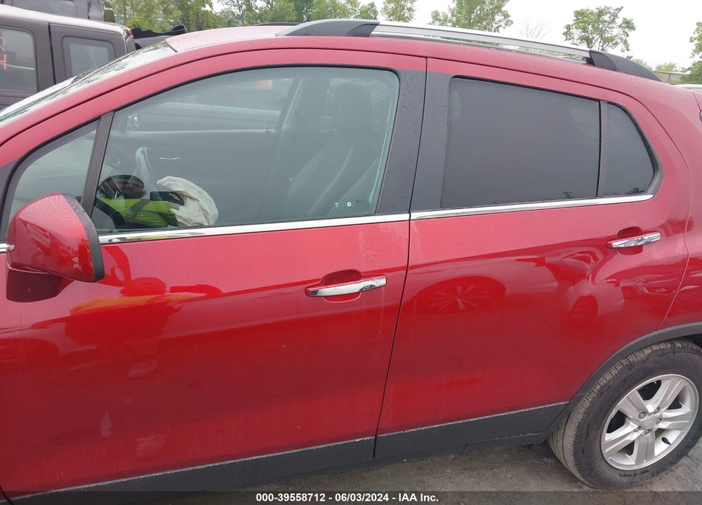 2019 CHEVROLET TRAX LT VIN: 3GNCJLSB9KL389728