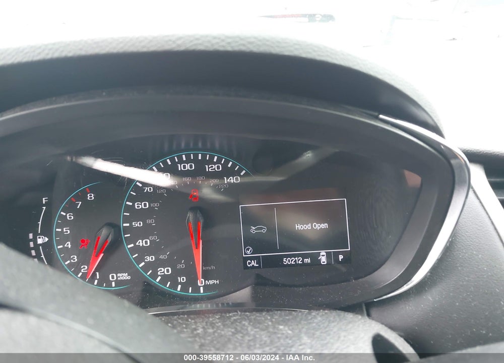 2019 CHEVROLET TRAX LT VIN: 3GNCJLSB9KL389728