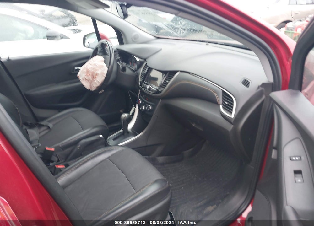 2019 CHEVROLET TRAX LT VIN: 3GNCJLSB9KL389728