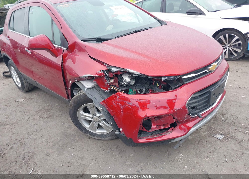 2019 CHEVROLET TRAX LT VIN: 3GNCJLSB9KL389728