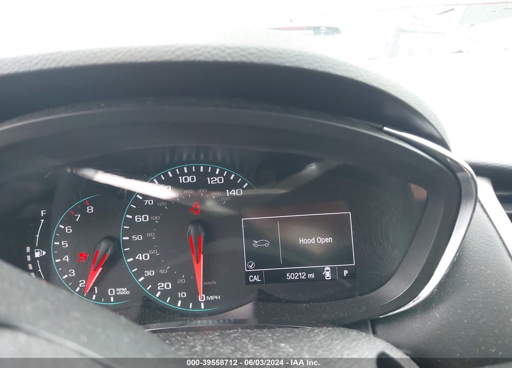 2019 CHEVROLET TRAX LT VIN: 3GNCJLSB9KL389728