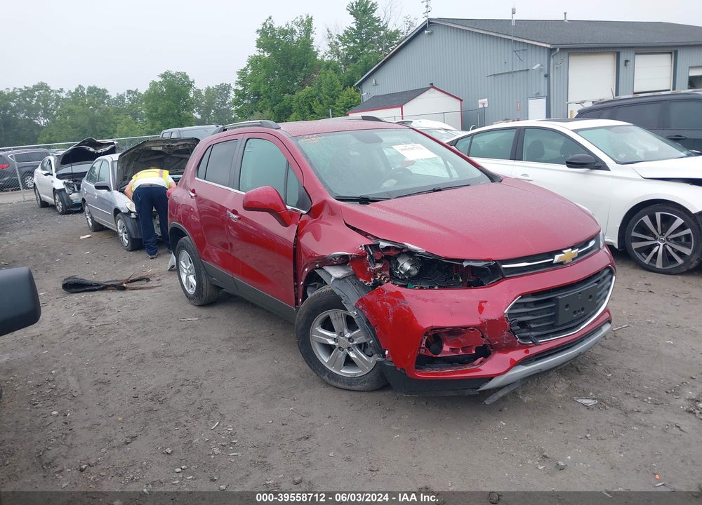 2019 CHEVROLET TRAX LT VIN: 3GNCJLSB9KL389728