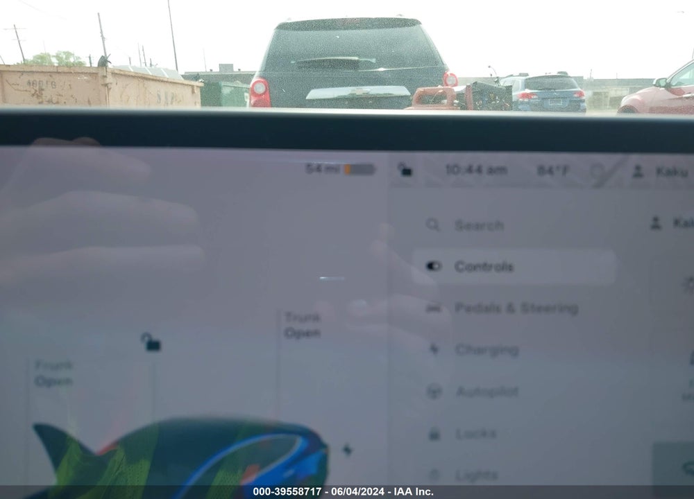 2019 TESLA MODEL 3 LONG RANGE/PERFORMANCE VIN: 5YJ3E1EB6KF413351