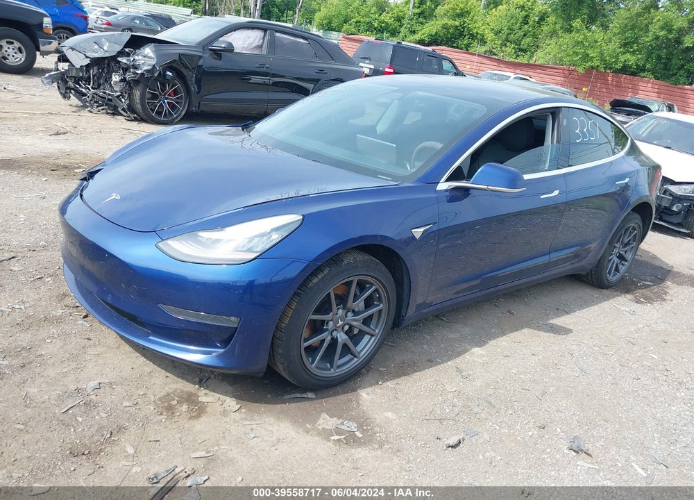 2019 TESLA MODEL 3 LONG RANGE/PERFORMANCE VIN: 5YJ3E1EB6KF413351