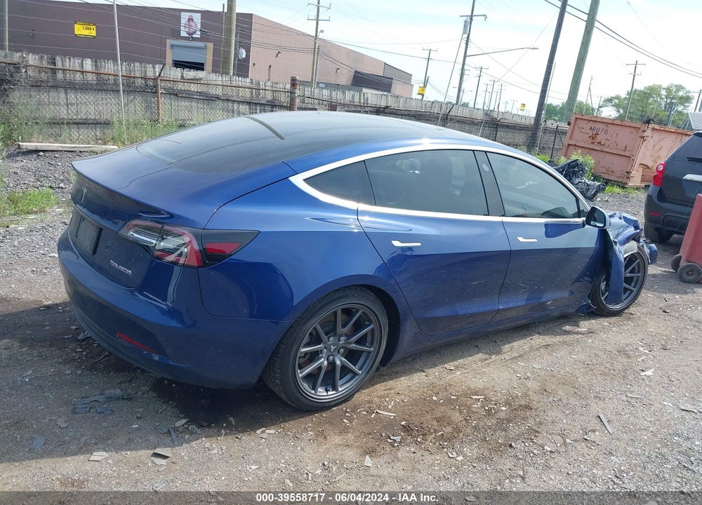 2019 TESLA MODEL 3 LONG RANGE/PERFORMANCE VIN: 5YJ3E1EB6KF413351