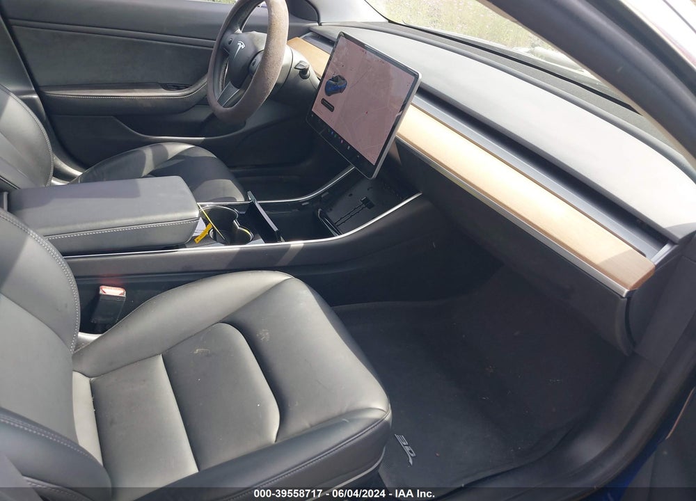 2019 TESLA MODEL 3 LONG RANGE/PERFORMANCE VIN: 5YJ3E1EB6KF413351