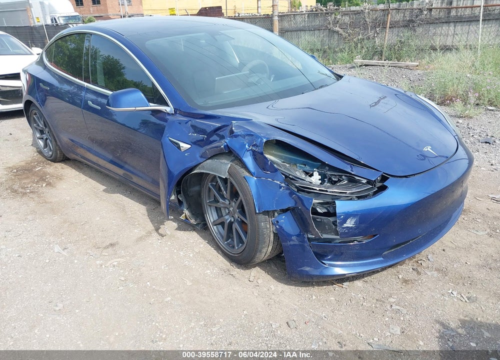2019 TESLA MODEL 3 LONG RANGE/PERFORMANCE VIN: 5YJ3E1EB6KF413351