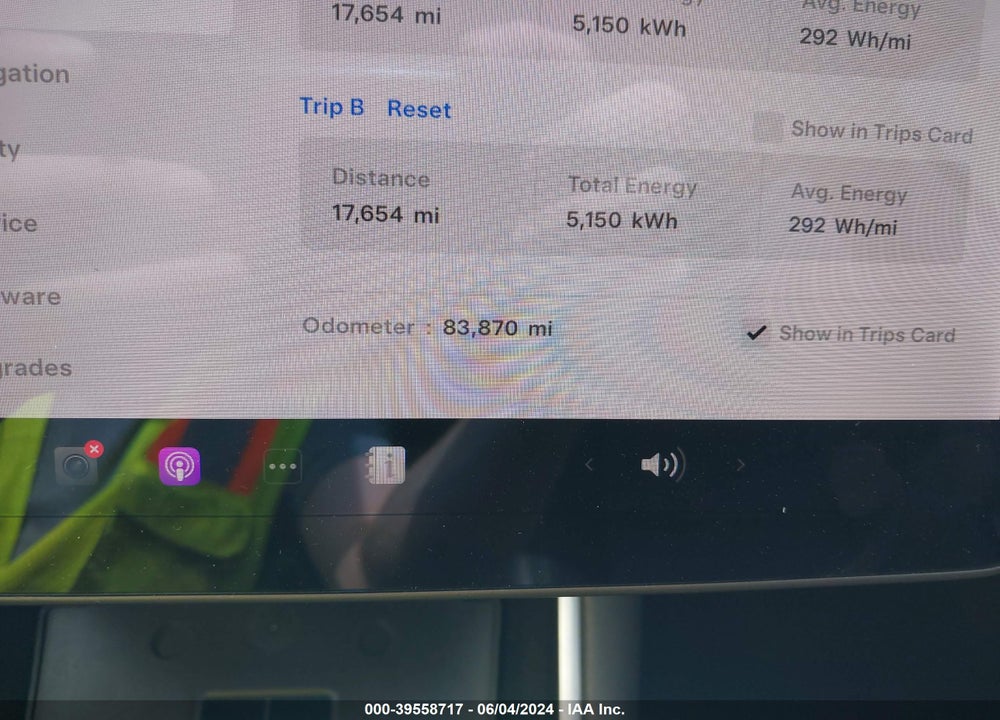 2019 TESLA MODEL 3 LONG RANGE/PERFORMANCE VIN: 5YJ3E1EB6KF413351