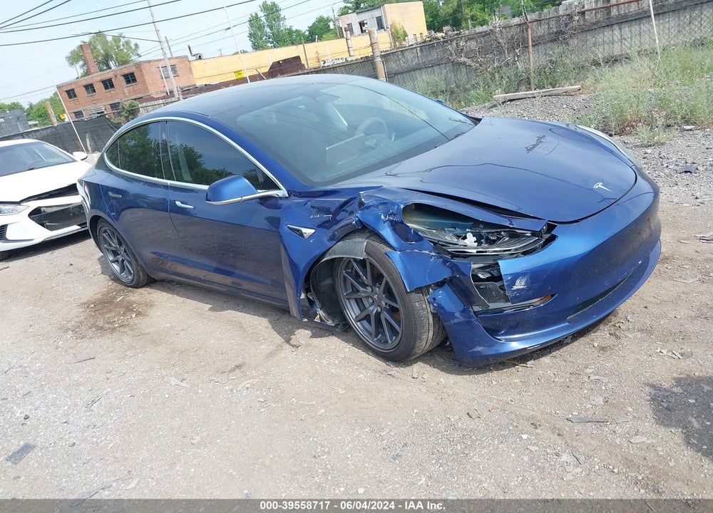 2019 TESLA MODEL 3 LONG RANGE/PERFORMANCE VIN: 5YJ3E1EB6KF413351