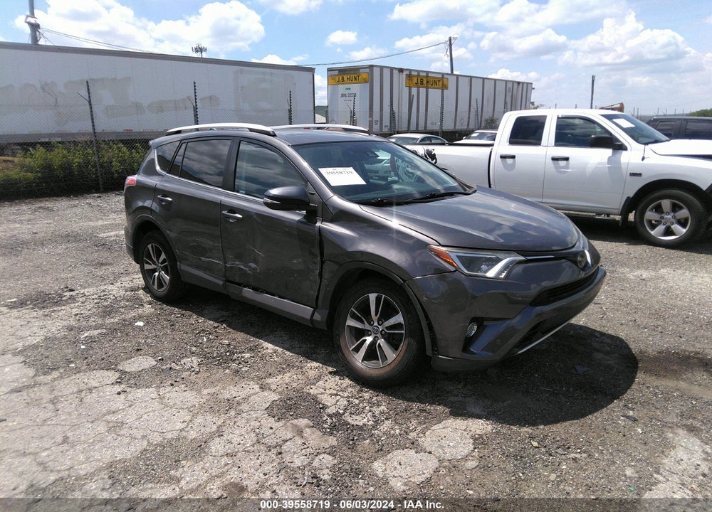 2016 TOYOTA RAV4 XLE VIN: 2T3RFREV5GW498765