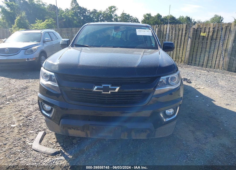 2017 CHEVROLET COLORADO VIN: 1GCGTDEN3H1183319
