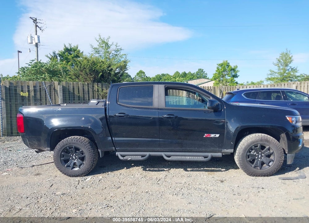 2017 CHEVROLET COLORADO VIN: 1GCGTDEN3H1183319