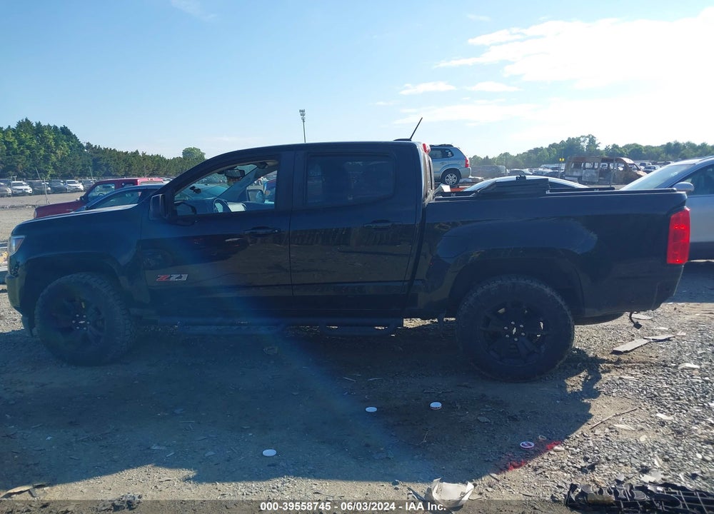 2017 CHEVROLET COLORADO VIN: 1GCGTDEN3H1183319