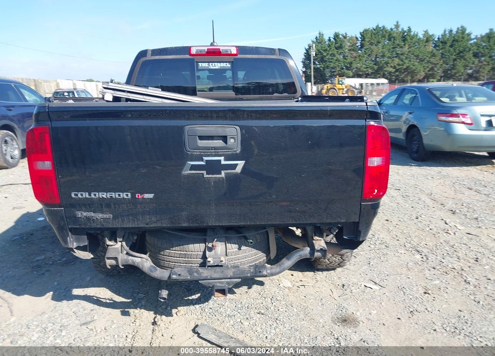 2017 CHEVROLET COLORADO VIN: 1GCGTDEN3H1183319