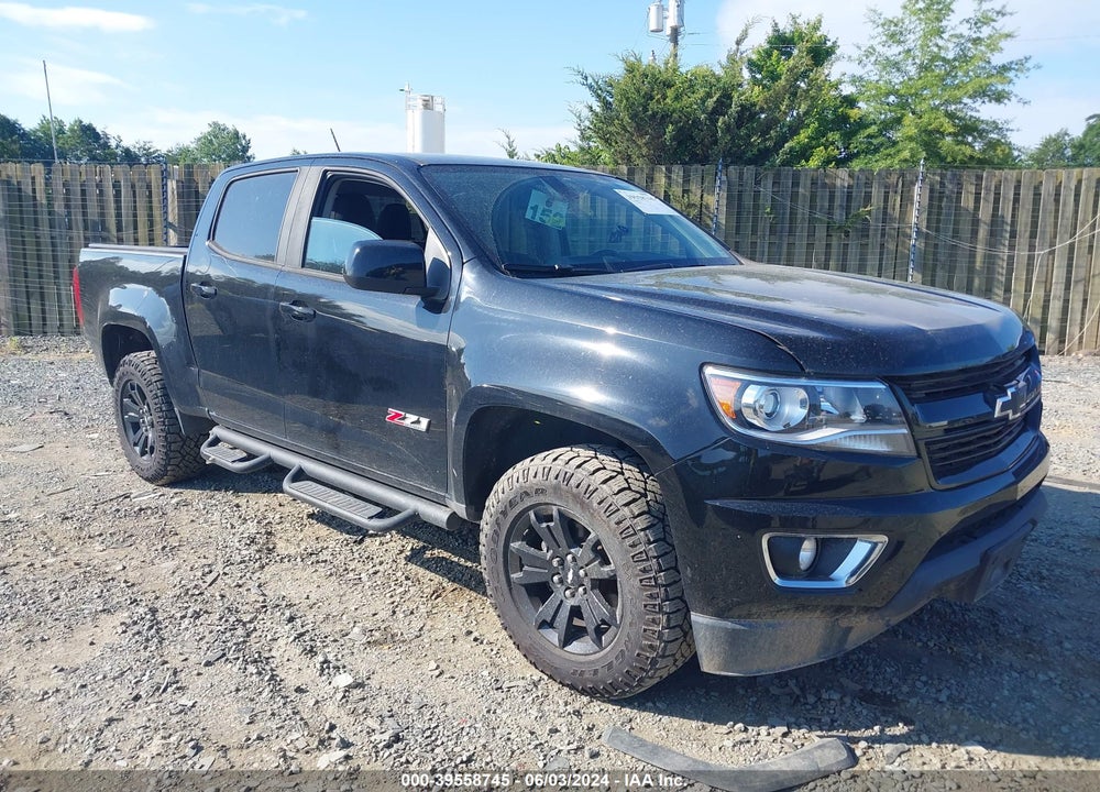 2017 CHEVROLET COLORADO VIN: 1GCGTDEN3H1183319