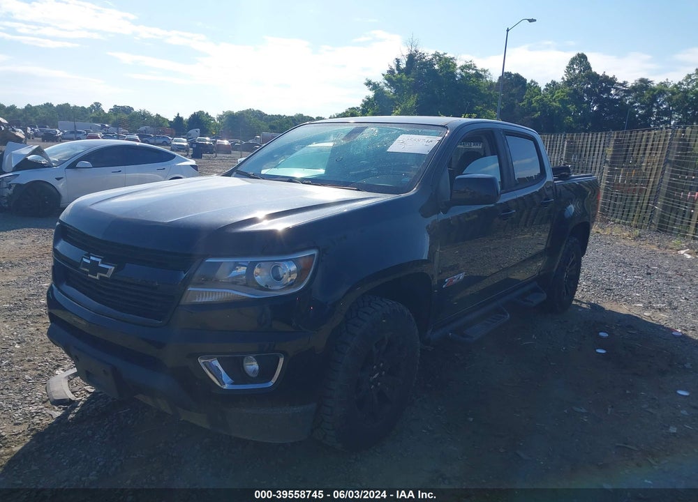 2017 CHEVROLET COLORADO VIN: 1GCGTDEN3H1183319