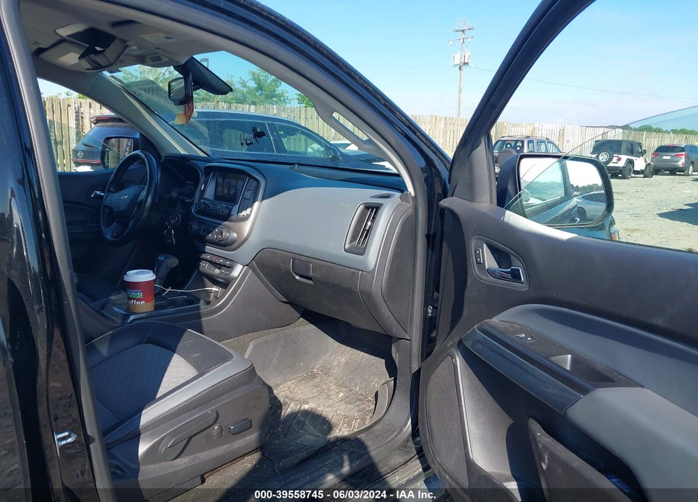 2017 CHEVROLET COLORADO VIN: 1GCGTDEN3H1183319