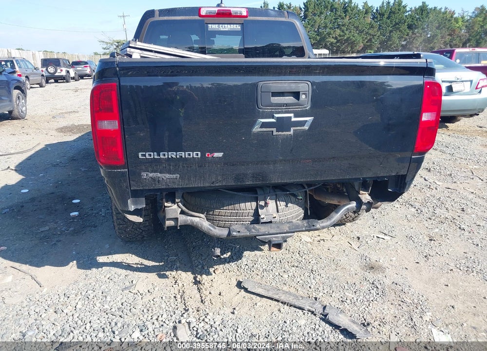 2017 CHEVROLET COLORADO VIN: 1GCGTDEN3H1183319