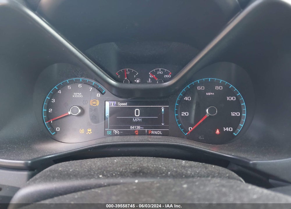 2017 CHEVROLET COLORADO VIN: 1GCGTDEN3H1183319