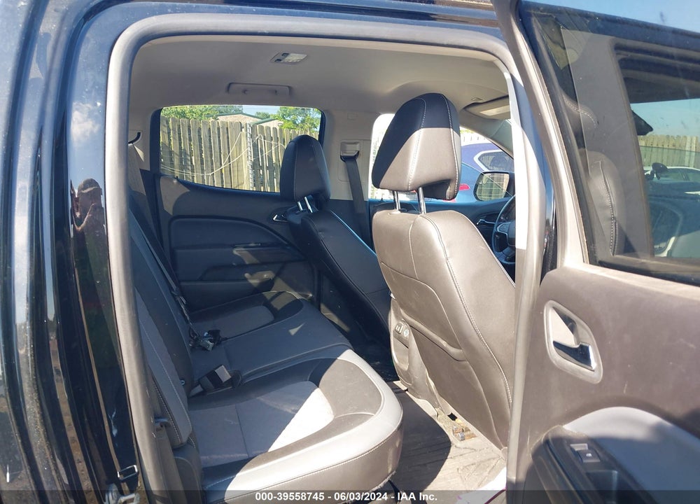 2017 CHEVROLET COLORADO VIN: 1GCGTDEN3H1183319