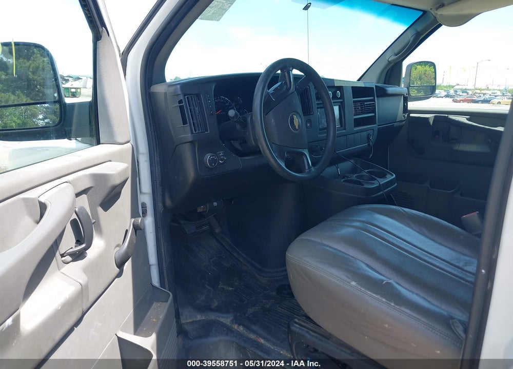2012 CHEVROLET EXPRESS 3500 WORK VAN VIN: 1GCZGTBG5C1154510