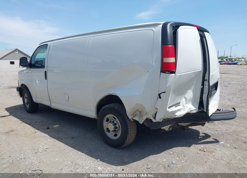 2012 CHEVROLET EXPRESS 3500 WORK VAN VIN: 1GCZGTBG5C1154510