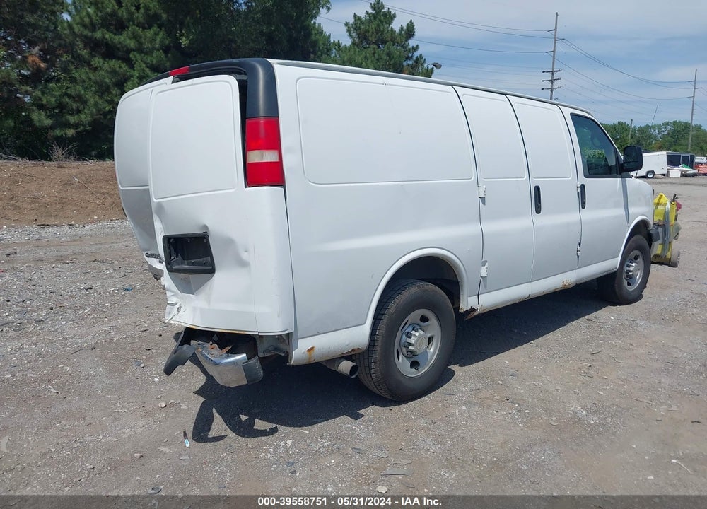 2012 CHEVROLET EXPRESS 3500 WORK VAN VIN: 1GCZGTBG5C1154510