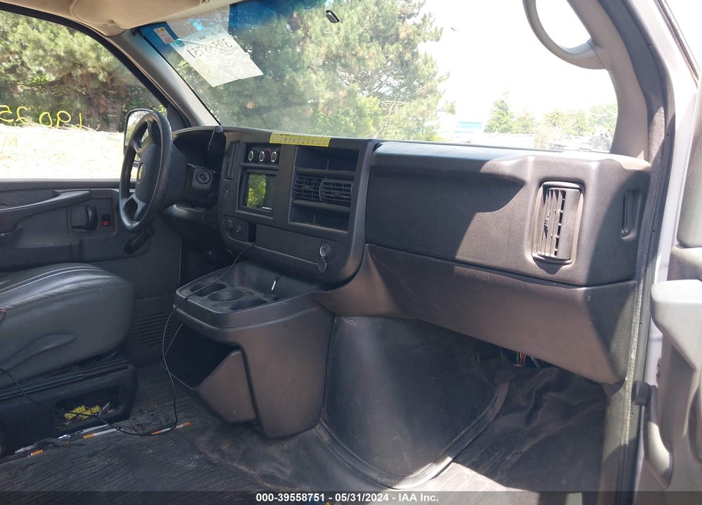 2012 CHEVROLET EXPRESS 3500 WORK VAN VIN: 1GCZGTBG5C1154510