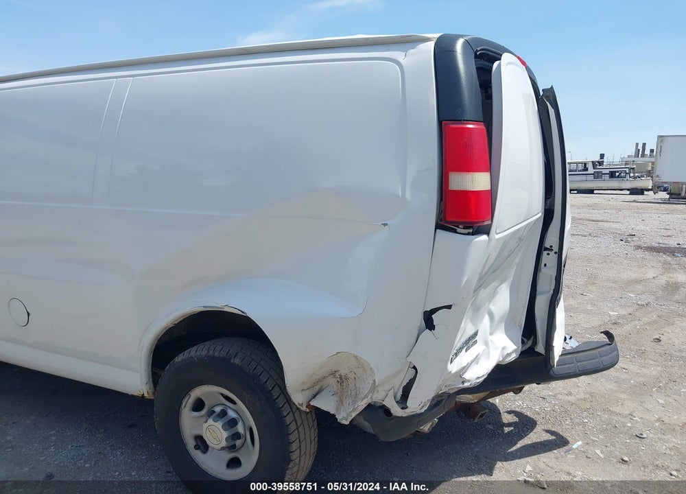 2012 CHEVROLET EXPRESS 3500 WORK VAN VIN: 1GCZGTBG5C1154510