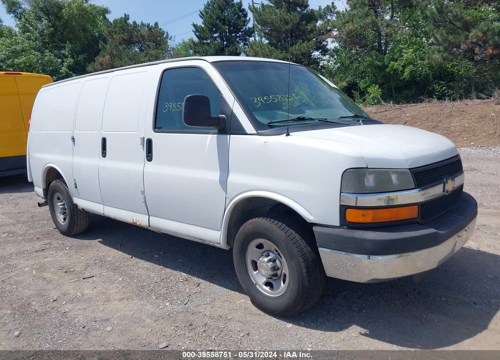 2012 CHEVROLET EXPRESS 3500 WORK VAN VIN: 1GCZGTBG5C1154510
