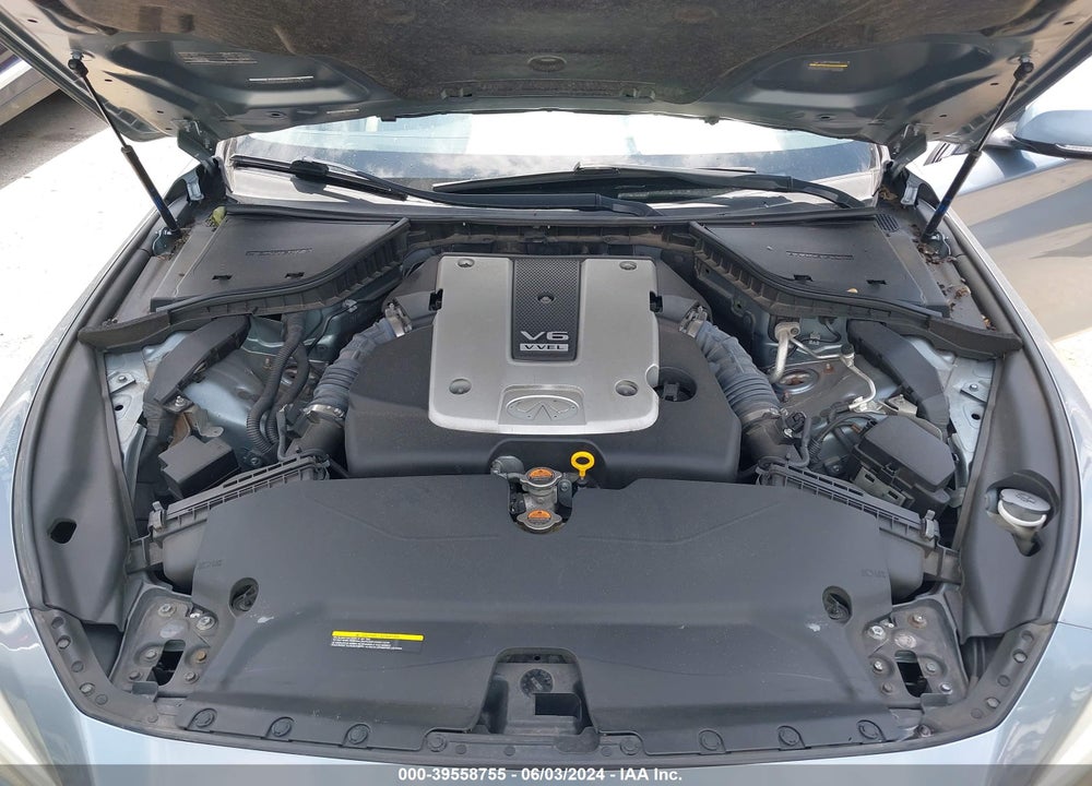 2014 INFINITI Q50 SPORT VIN: JN1BV7AR1EM698945