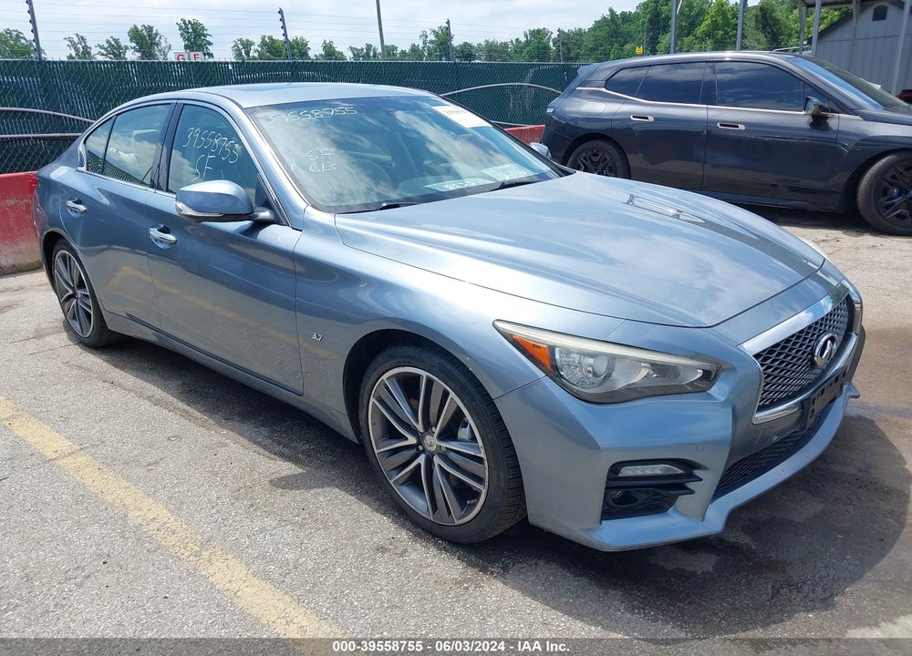 2014 INFINITI Q50 SPORT VIN: JN1BV7AR1EM698945