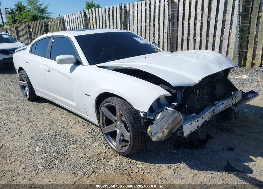 2012 DODGE CHARGER R/T VIN: 2C3CDXCT2CH102260