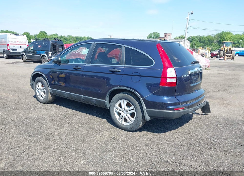 2011 HONDA CR-V EX VIN: 5J6RE4H56BL046329