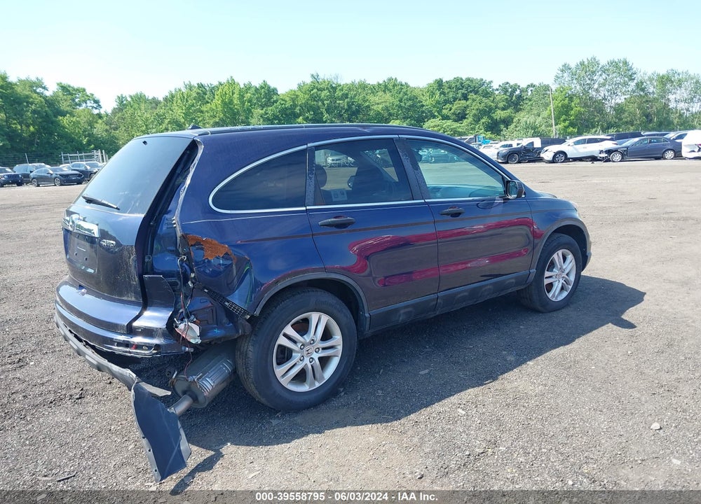 2011 HONDA CR-V EX VIN: 5J6RE4H56BL046329