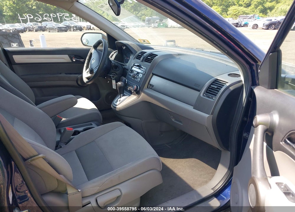 2011 HONDA CR-V EX VIN: 5J6RE4H56BL046329