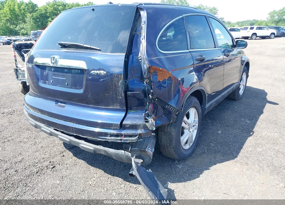 2011 HONDA CR-V EX VIN: 5J6RE4H56BL046329