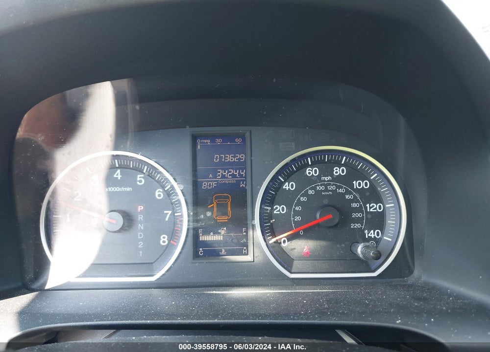 2011 HONDA CR-V EX VIN: 5J6RE4H56BL046329